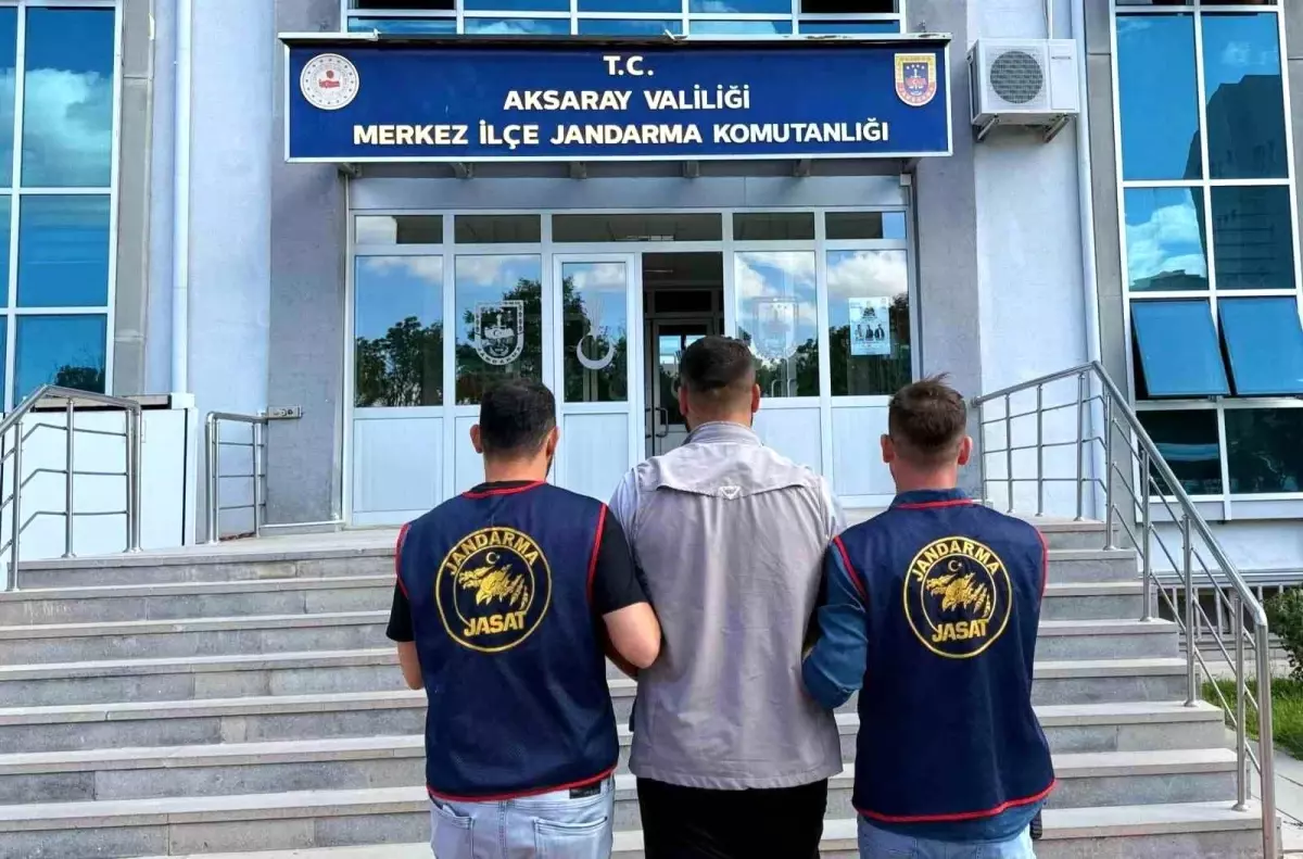 Aksaray\'da Uyuşturucu Suçlusu Yakalandı