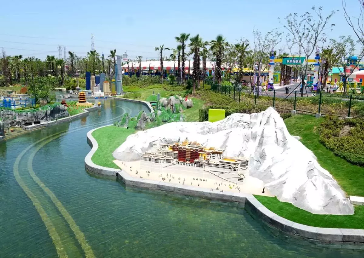 LEGOLAND Shanghai 5 Temmuz\'da Açılıyor