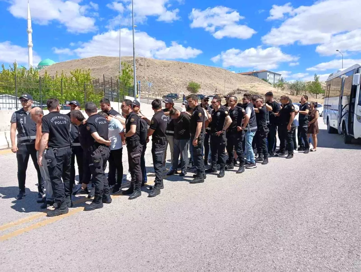 Ankara\'da Haraç Çetesine Operasyon