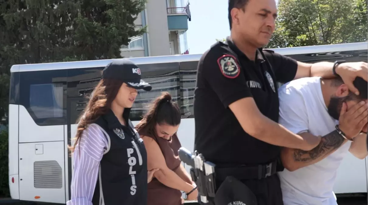 Ankara\'da Haraç Çetesi Çökertildi