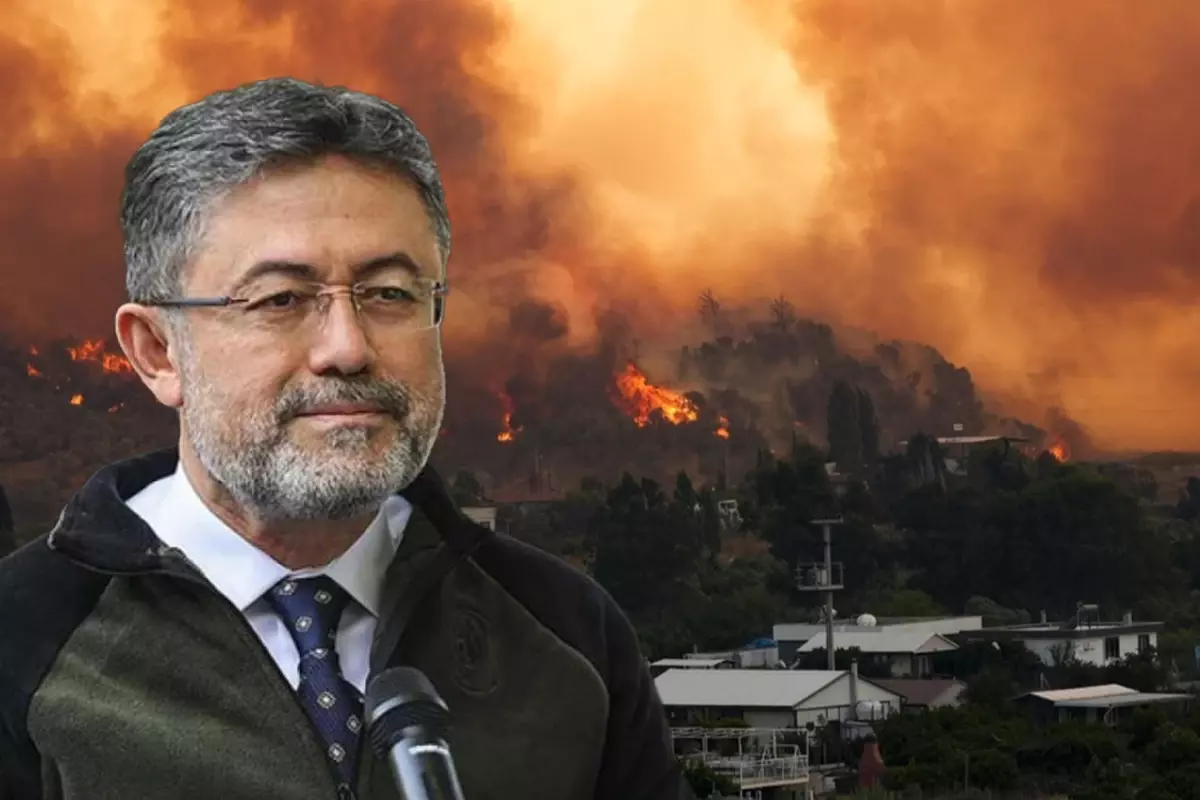 Bakan Yumaklı açıkladı: İzmir\'deki yangınlar kontrol altına alındı