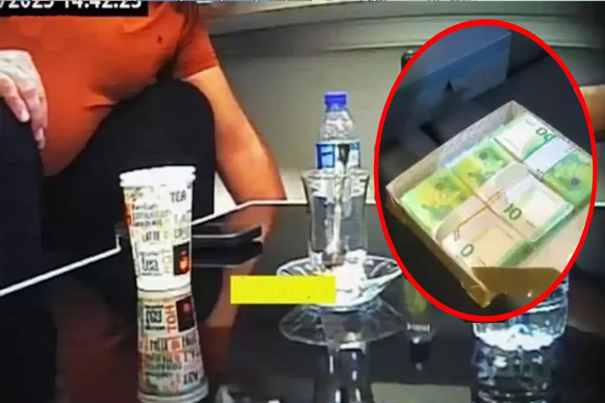 Baklava kutusundaki 110 bin Euro\'luk rüşvet anı kamerada