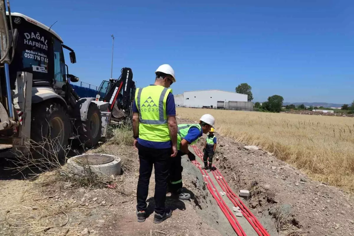 Başiskele\'ye 315 milyon TL\'lik Elektrik Yatırımı