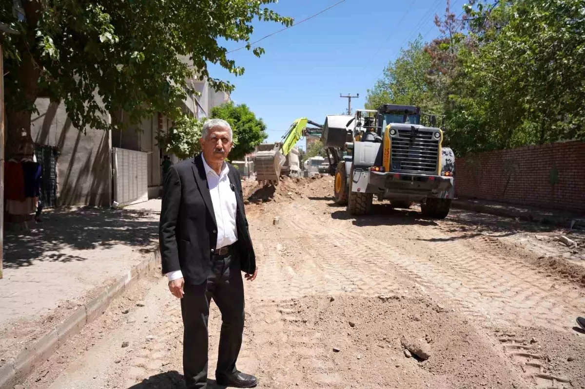 Kahta Belediyesi Altyapı Sorunlarına Kalıcı Çözümler Üretiyor