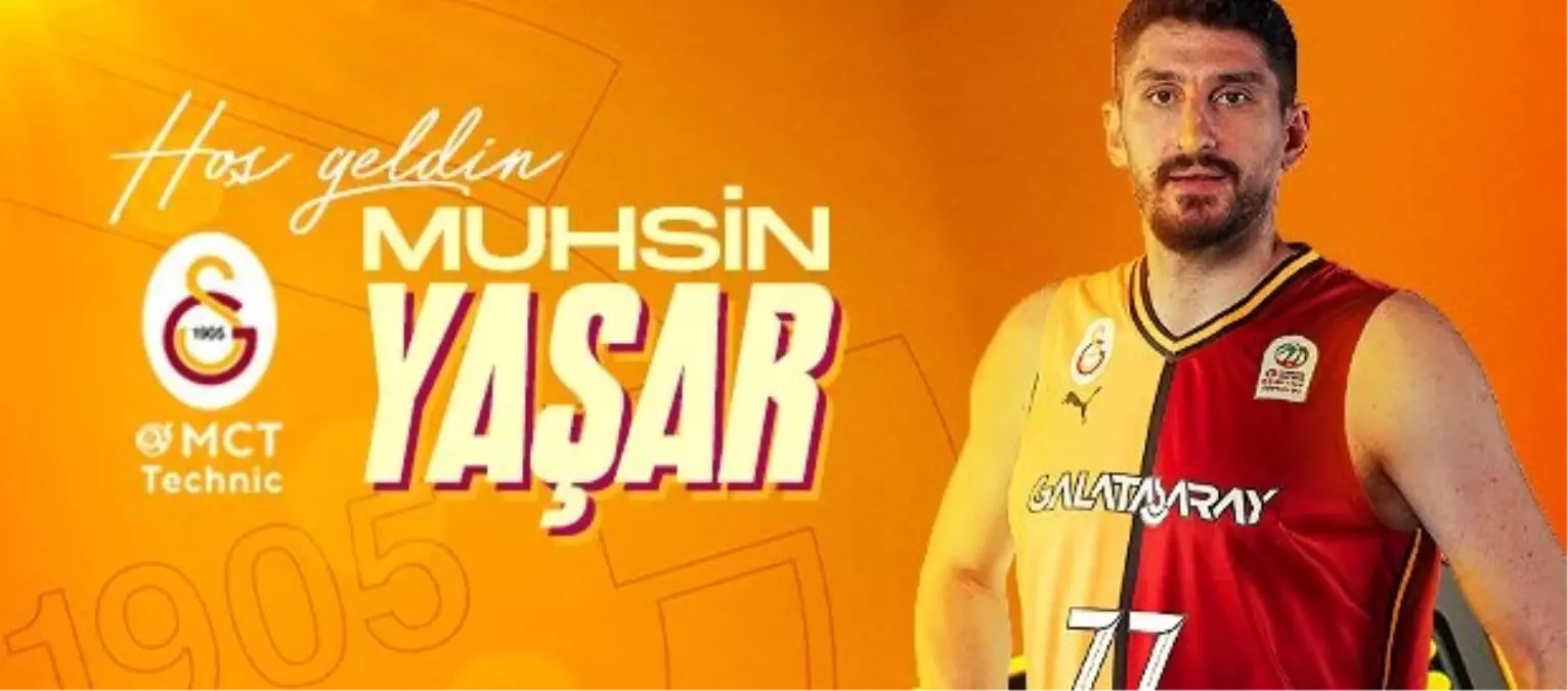 Galatasaray, Muhsin Yaşar\'ı Kadrosuna Kattı