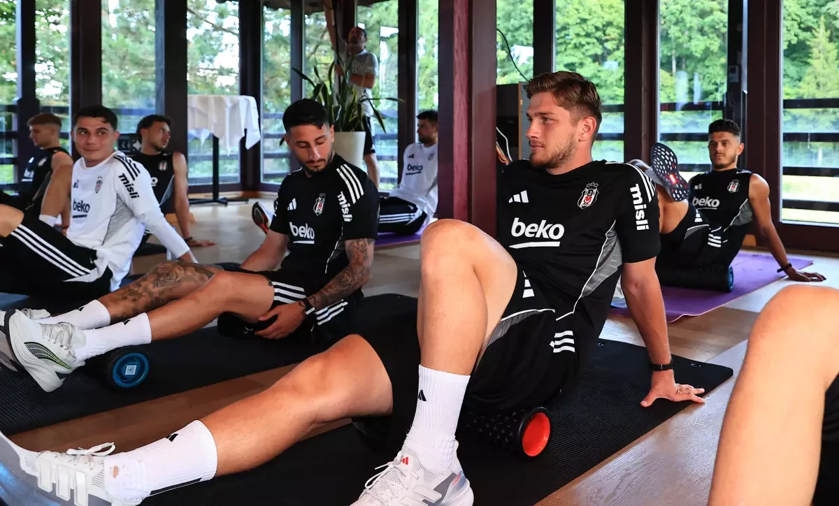 Beşiktaş Avusturya Kampına Başladı