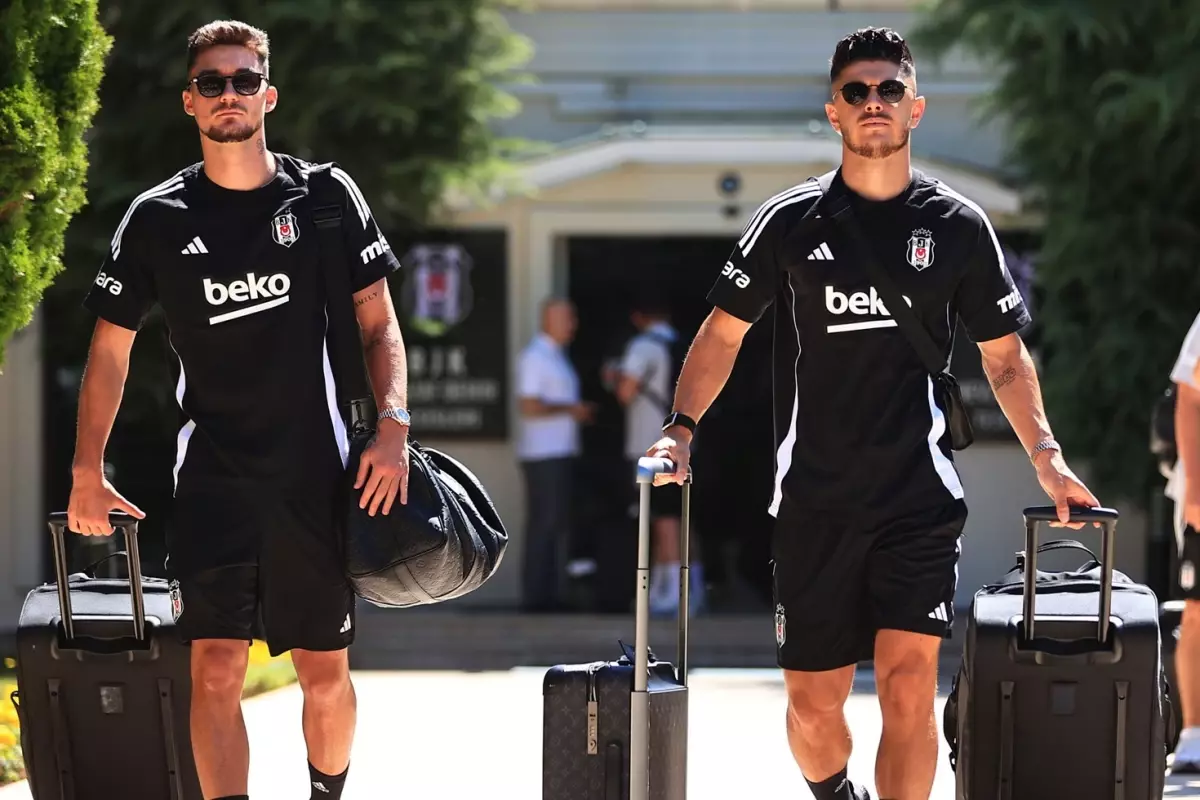 Beşiktaş\'ın, Avusturya kampı kadrosu belli oldu