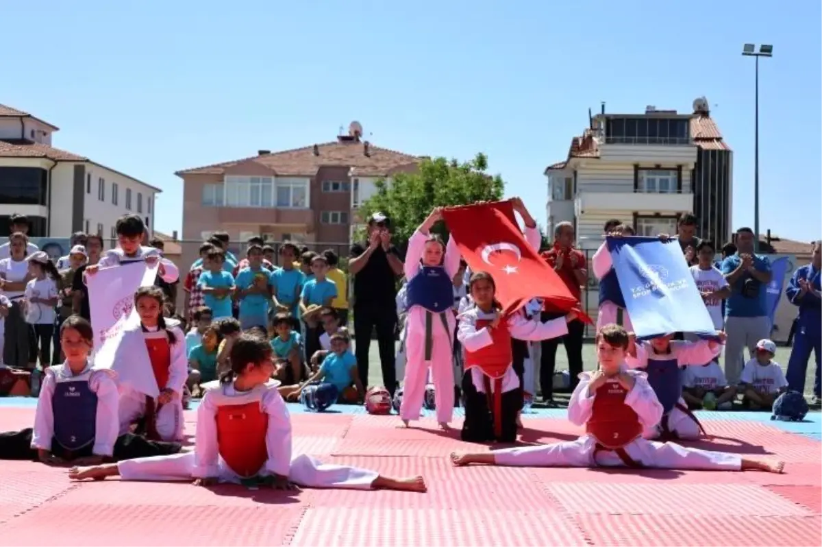 Bilecik’te Yaz Spor Okulları Açıldı