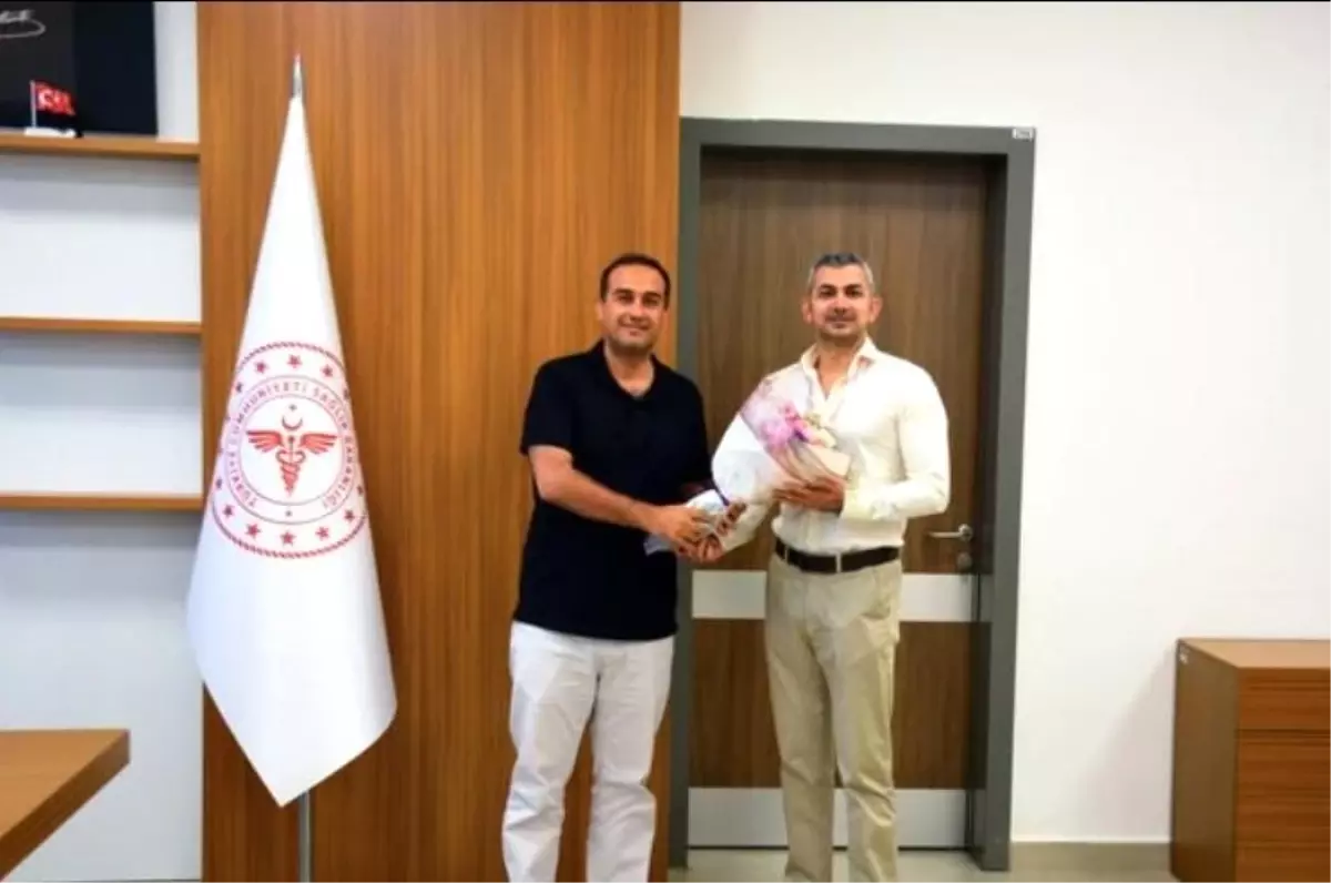 Bozüyük Devlet Hastanesi\'nde Devir Teslim