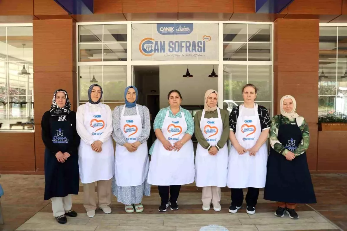 Canik Belediyesi\'nden Sağlıklı ve Uygun Fiyatlı Yemek Servisi: Can Sofrası Açılıyor