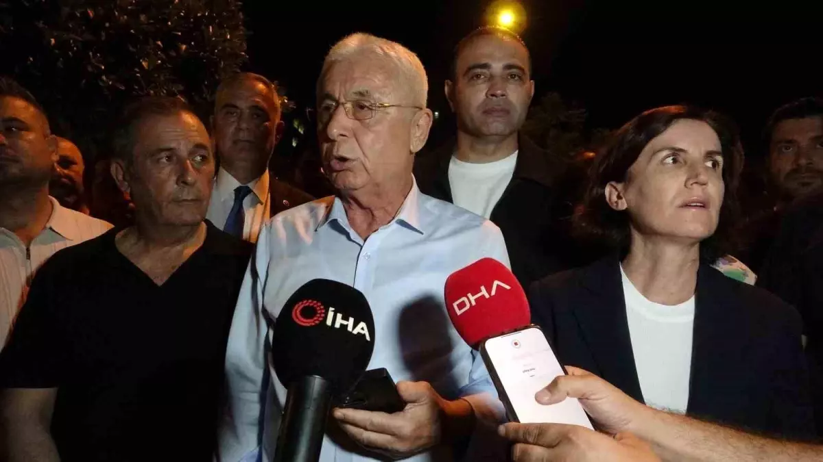 CHP Antalya İl Başkanı: Operasyonları Ciddiyetle Takip Ediyoruz