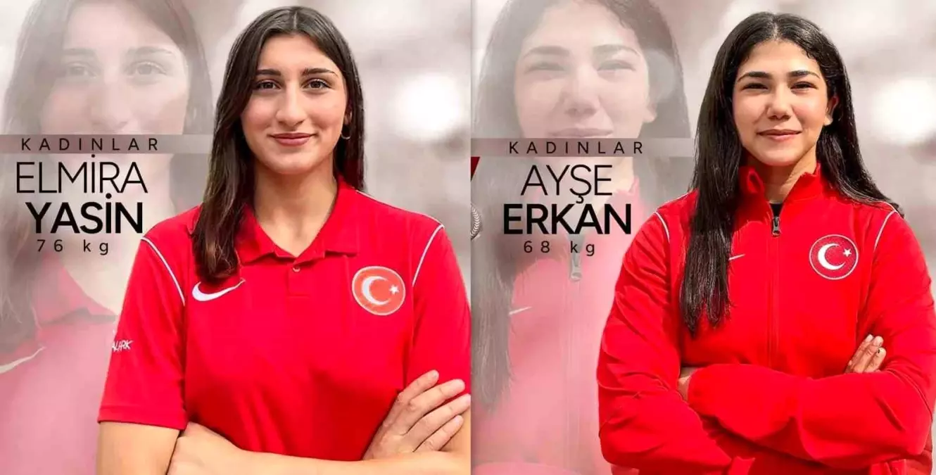 Erzincanlı Güreşçiler Avrupa\'da Bronz Madalya Kazandı