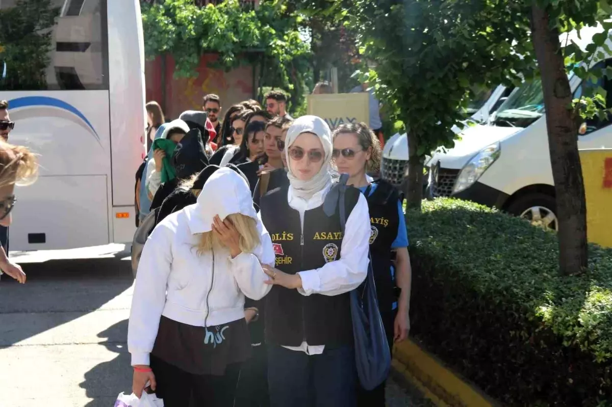 Eskişehir\'de Fuhuş Operasyonu