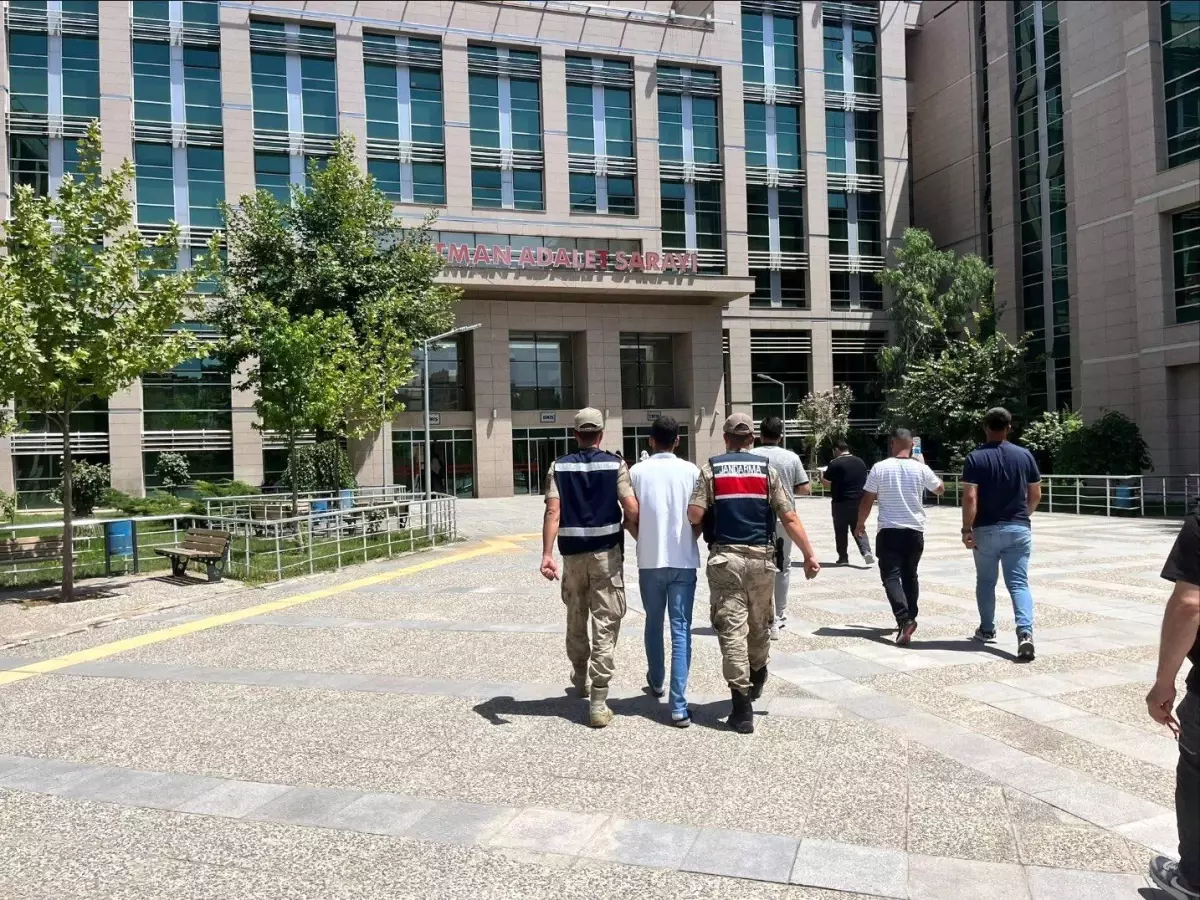 Hapis Cezalı Zanlı Batman\'da Yakalandı