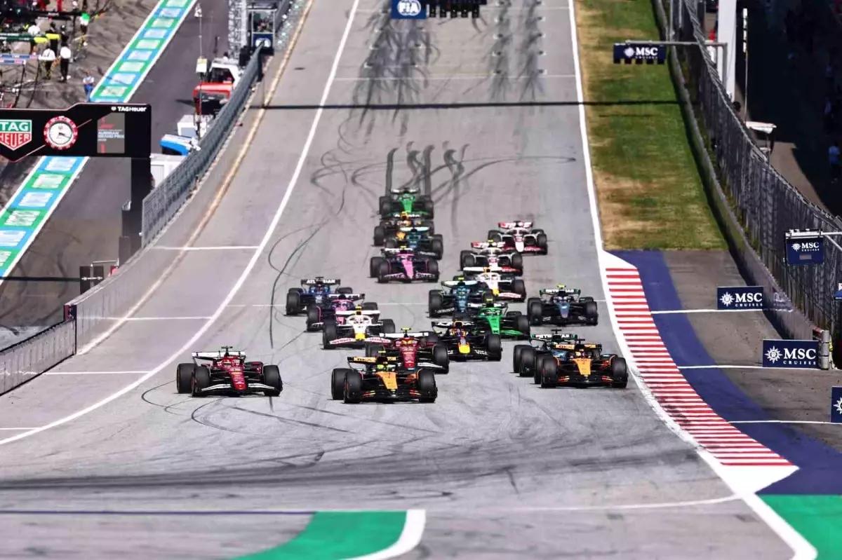 Britanya Grand Prix\'si Bu Hafta Sonu