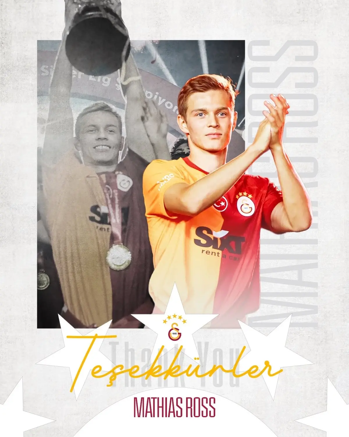 Galatasaray, Mathias Ross ile yolları ayırdı