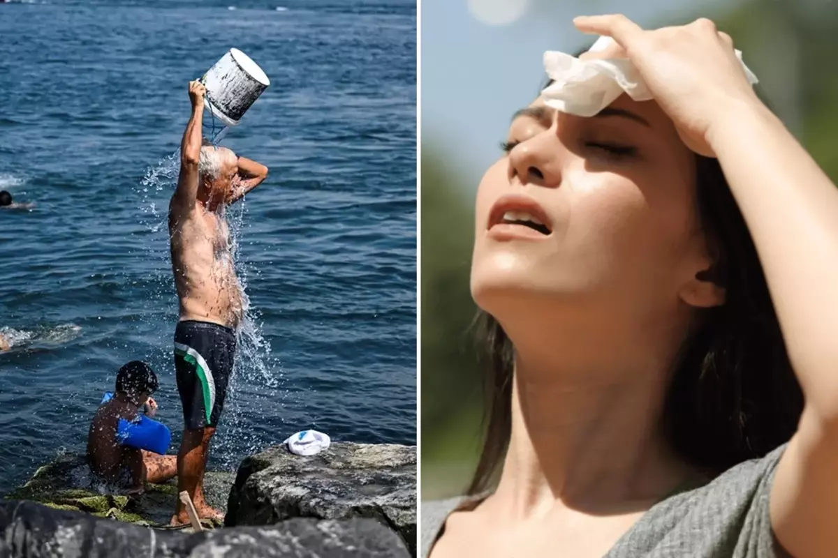 Güneş yakıp kavuracak! Meteoroloji\'den 17 ile sarı, 2 ile turuncu kodlu uyarı