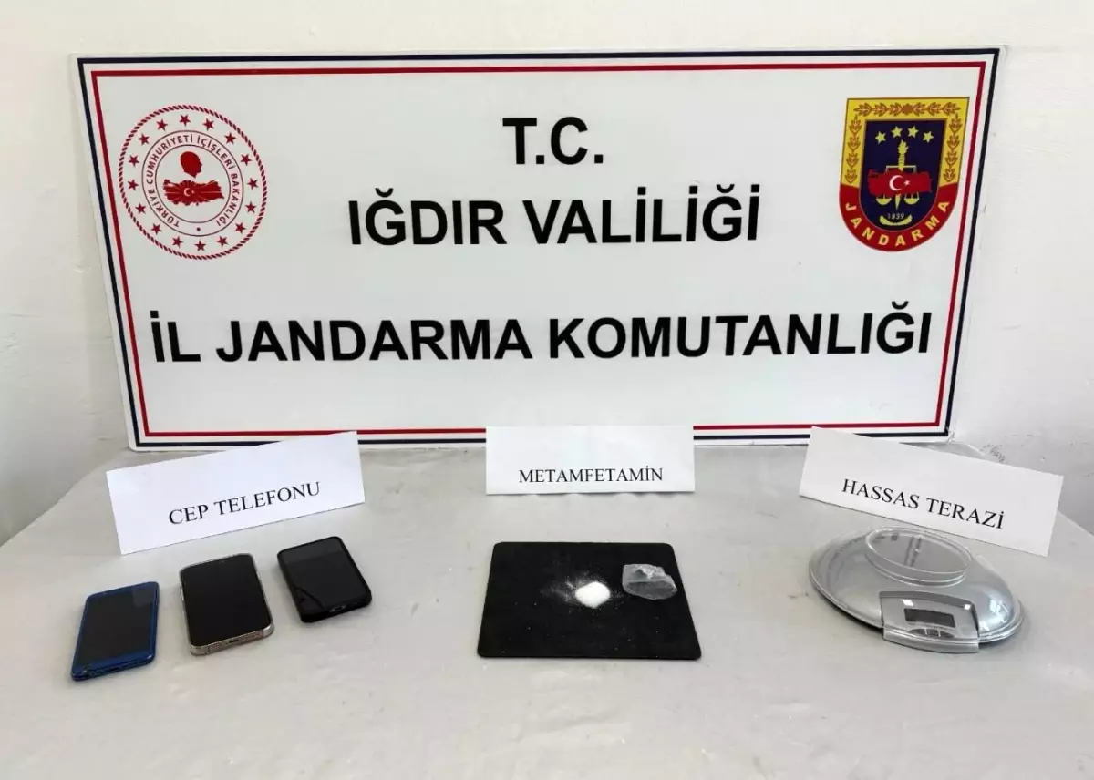 Iğdır\'da Uyuşturucu Operasyonu: 1 Tutuklama
