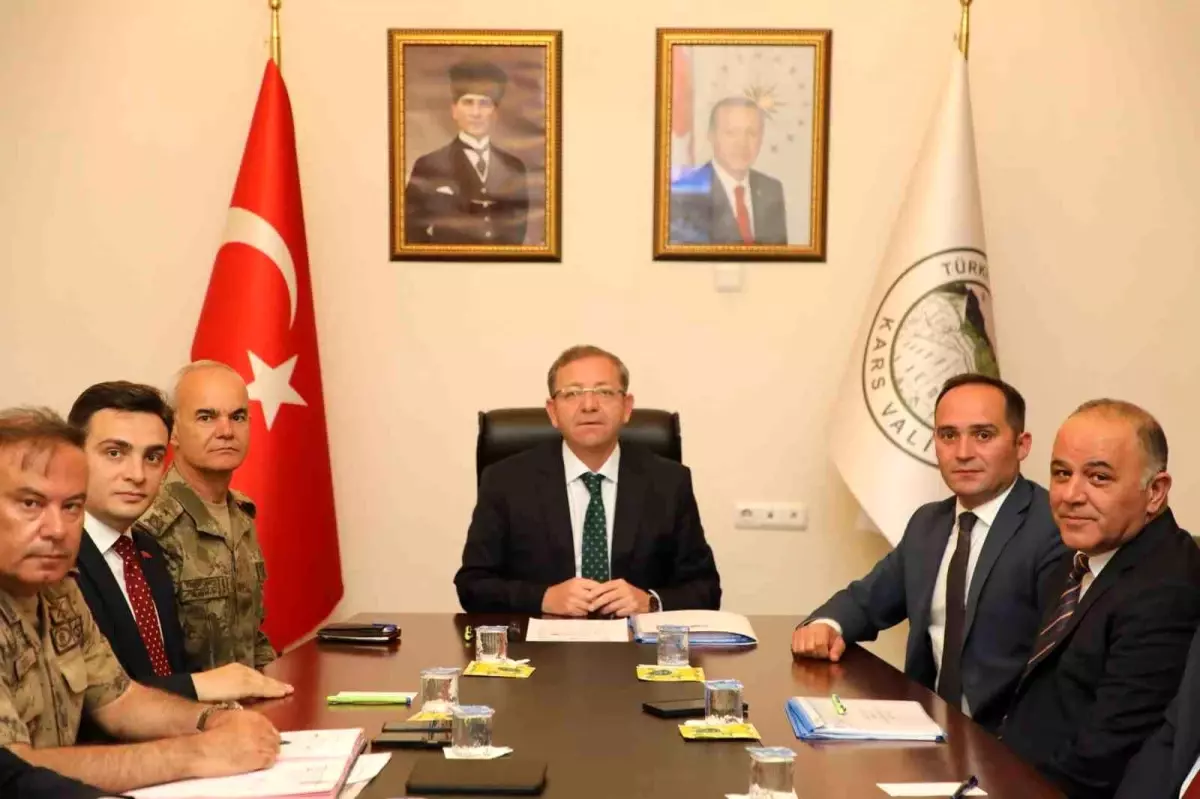 Kars\'ta Güvenlik Toplantısı Düzenlendi