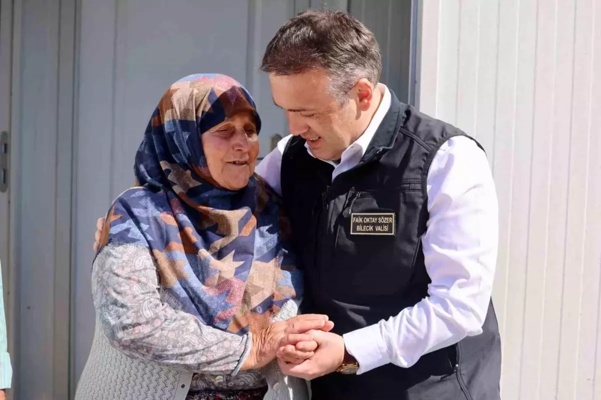 Kaşıkçı Köyü Yangını: Yaşlı Çift Geçici Barınma Merkezine Yerleştirildi