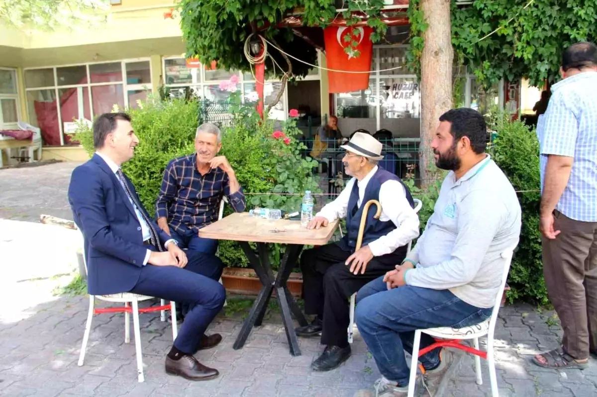 Kaymakam Küçük, Esnaf ve Vatandaşlarla Buluştu