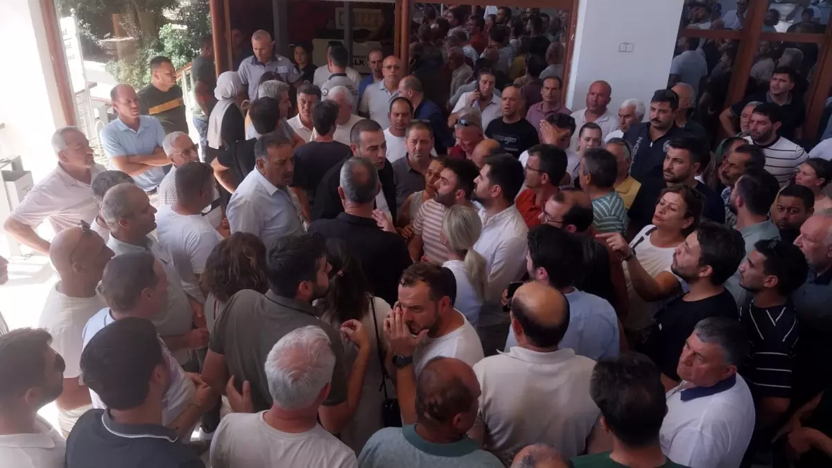 Manavgat Belediye Başkanı Gözaltında