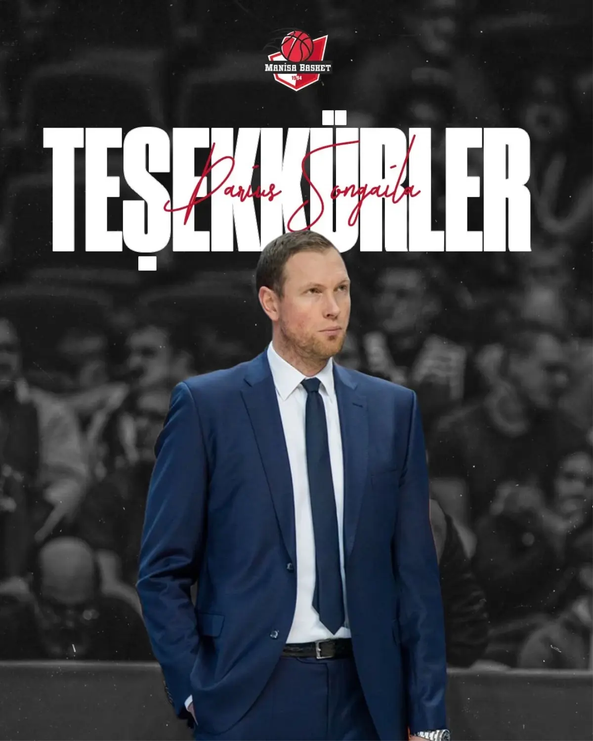 Manisa Basket\'te Songaila ile Yollar Ayrıldı