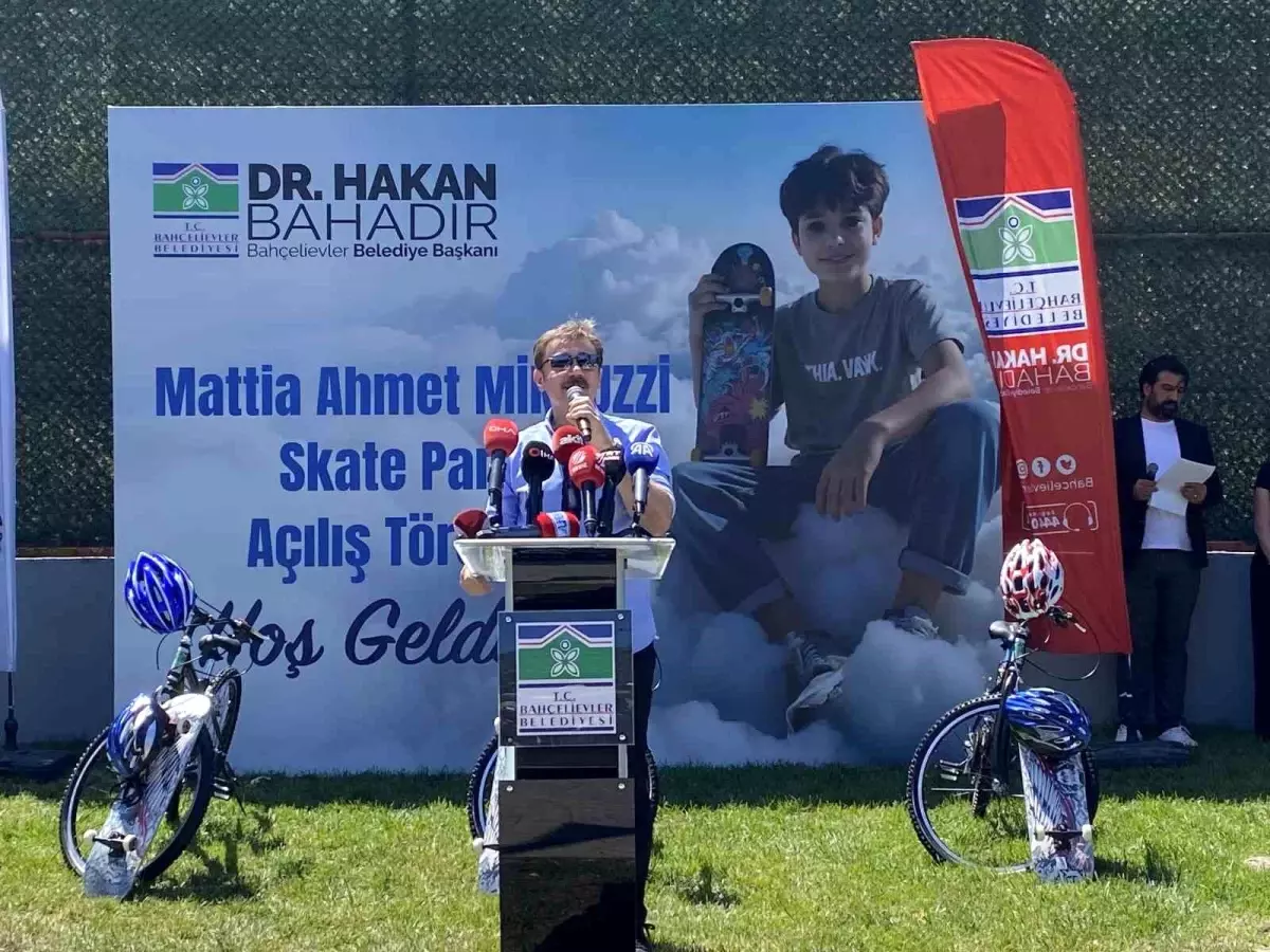 Bahçelievler Belediyesi, Mattia Ahmet Minguzzi\'nin Anısını Yaşatıyor