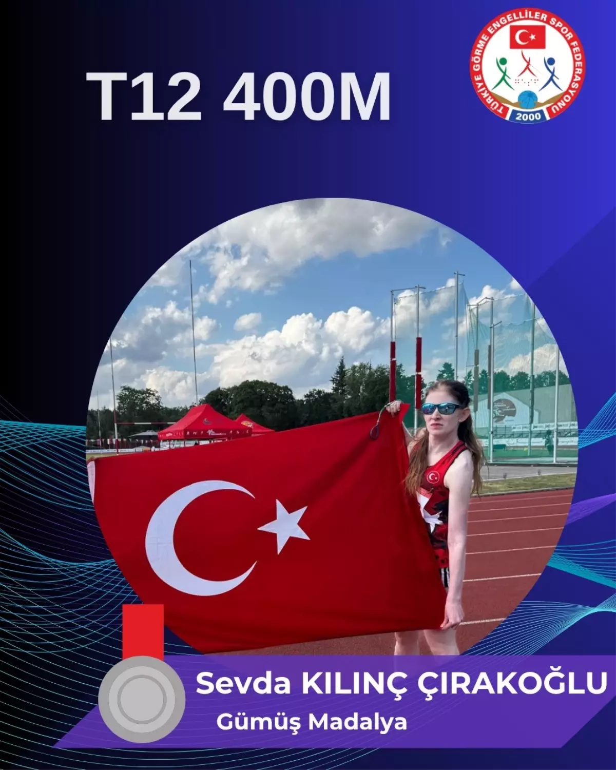 Çekya\'da Para Atletizm Turnuvası\'nda 3 Madalya