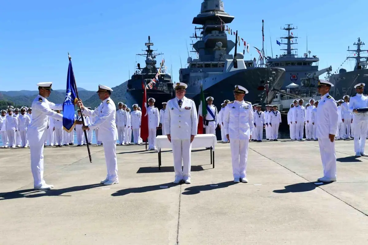 NATO Denizdeki Liderliği İtalya\'ya Geçti