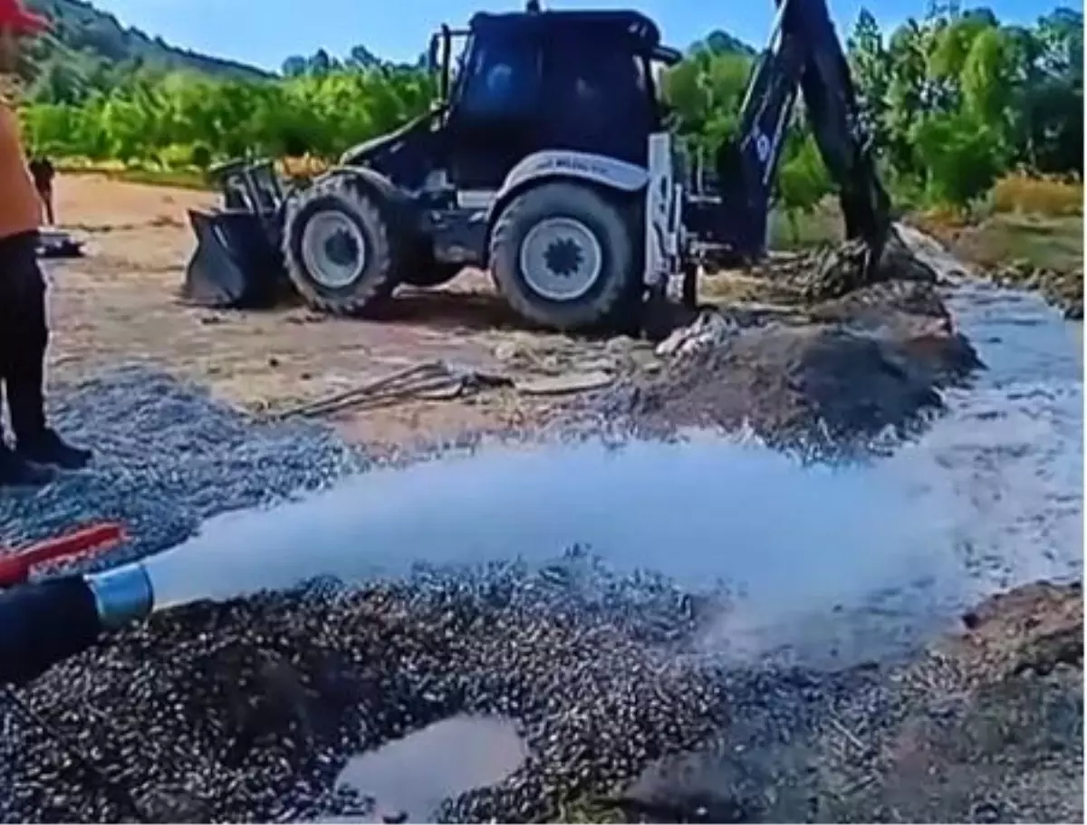 Osmaneli\'nde Yeni İçme Suyu Kaynağı Tamamlandı