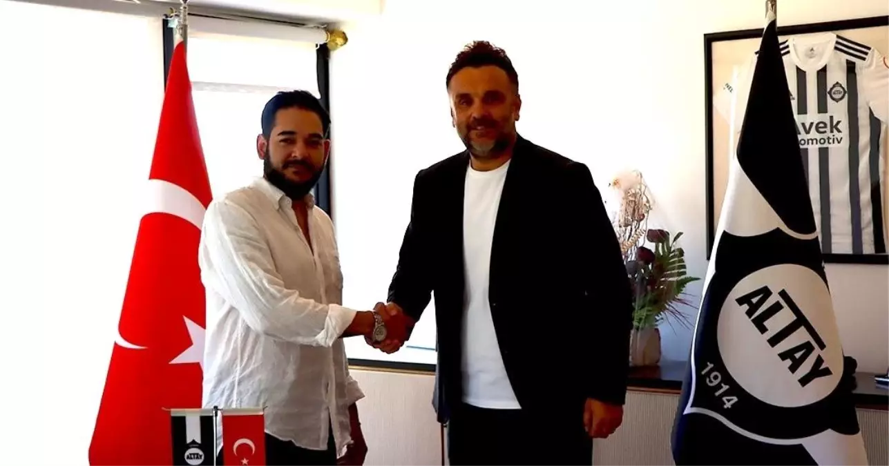 Altay, Ramazan Kurşun ile Anlaştı