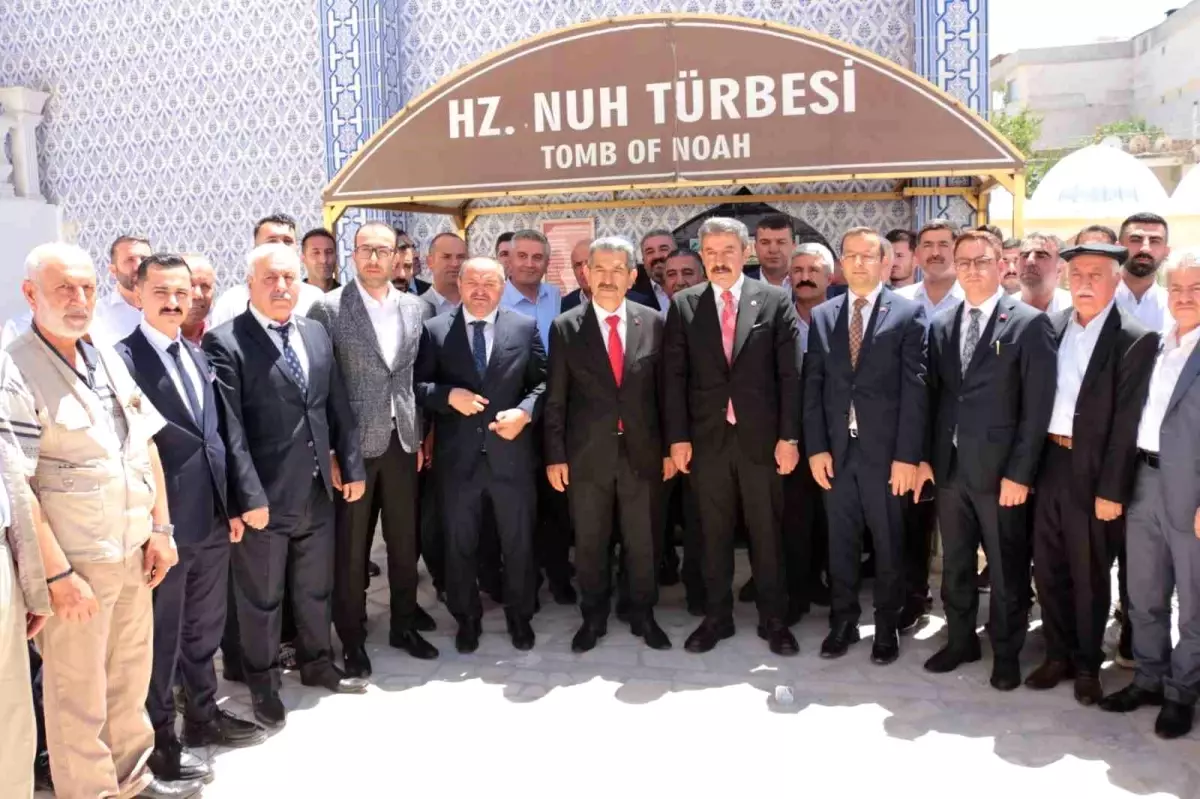 Cizre\'de Hz. Nuh\'u Anma Merasimi Başladı