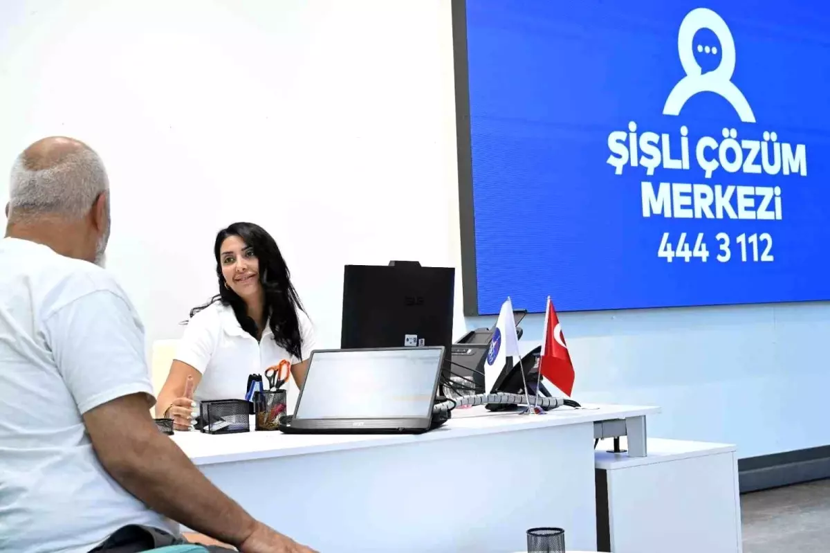 Şişli Belediyesi\'nden Akıllı Çözüm Merkezi