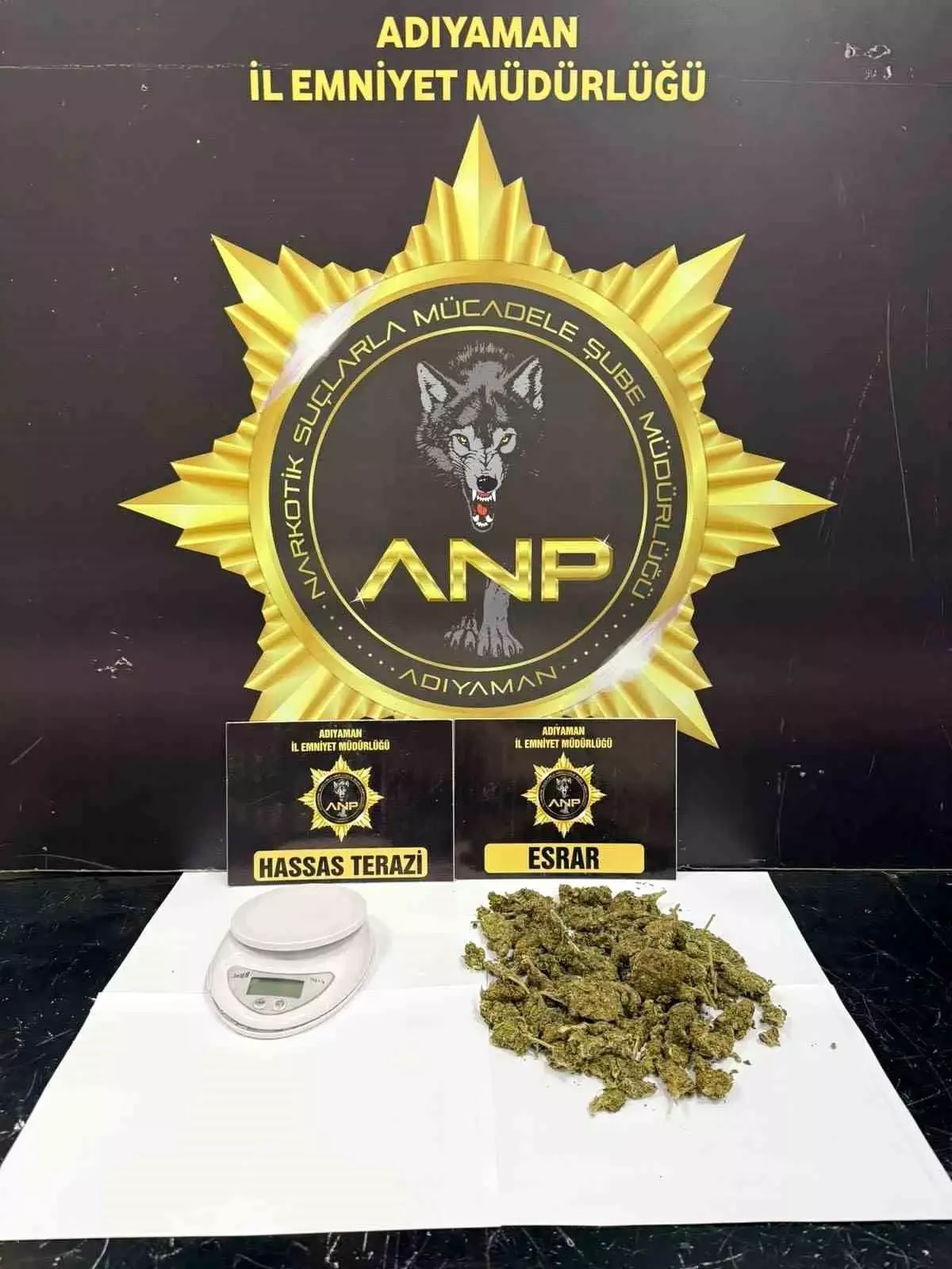 Adıyaman\'da Uyuşturucu Ele Geçirildi