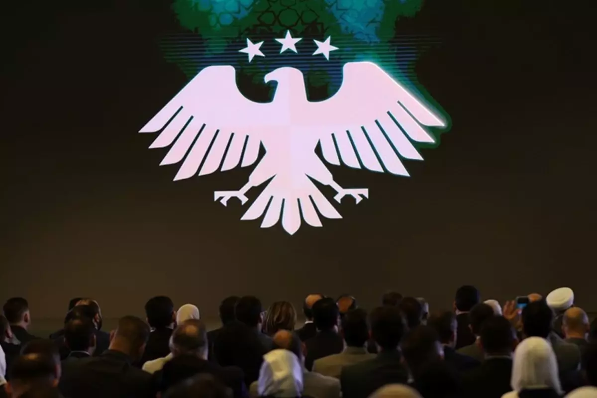 Suriye\'nin ulusal logosu yenilendi! İşte anlamı