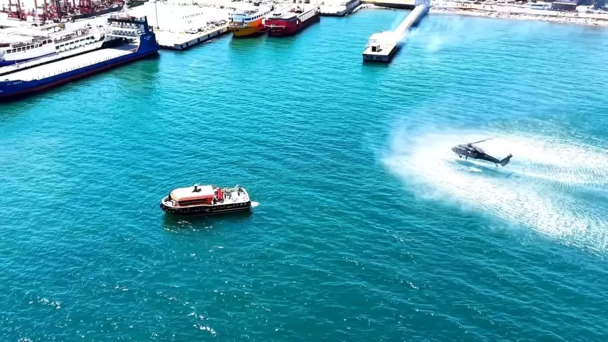 Tekirdağ\'da Uyuşturucu Tatbikatı