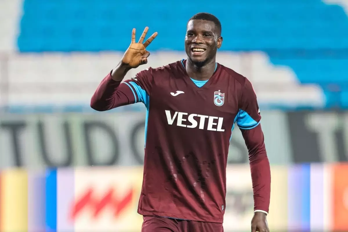 Trabzonspor, Paul Onuachu\'yu açıkladı! İşte maliyeti