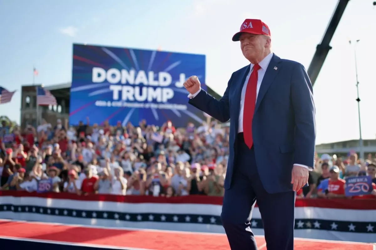 Trump\'tan Beyaz Saray\'da UFC Açıklaması