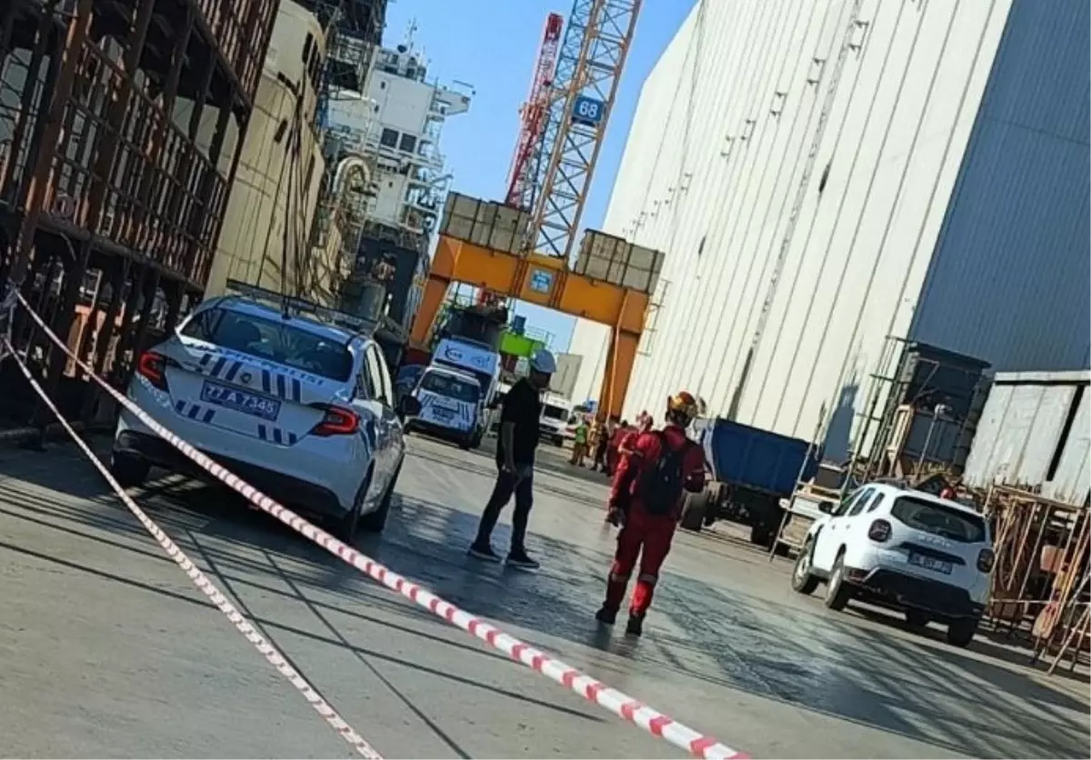 Yalova\'da Vinç Kazası: Genç İşçi Hayatını Kaybetti