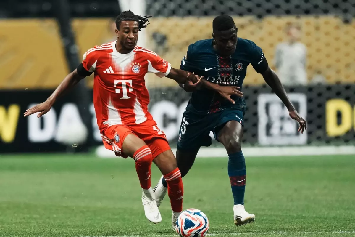 2 kırmızı kart, 2 VAR\'dan dönen gol ve son anlarda gelen iki gol! Kazanan PSG