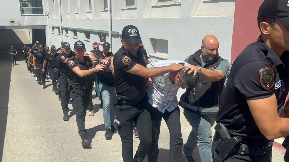 Adana\'da 825 Kilo Eroin Operasyonu