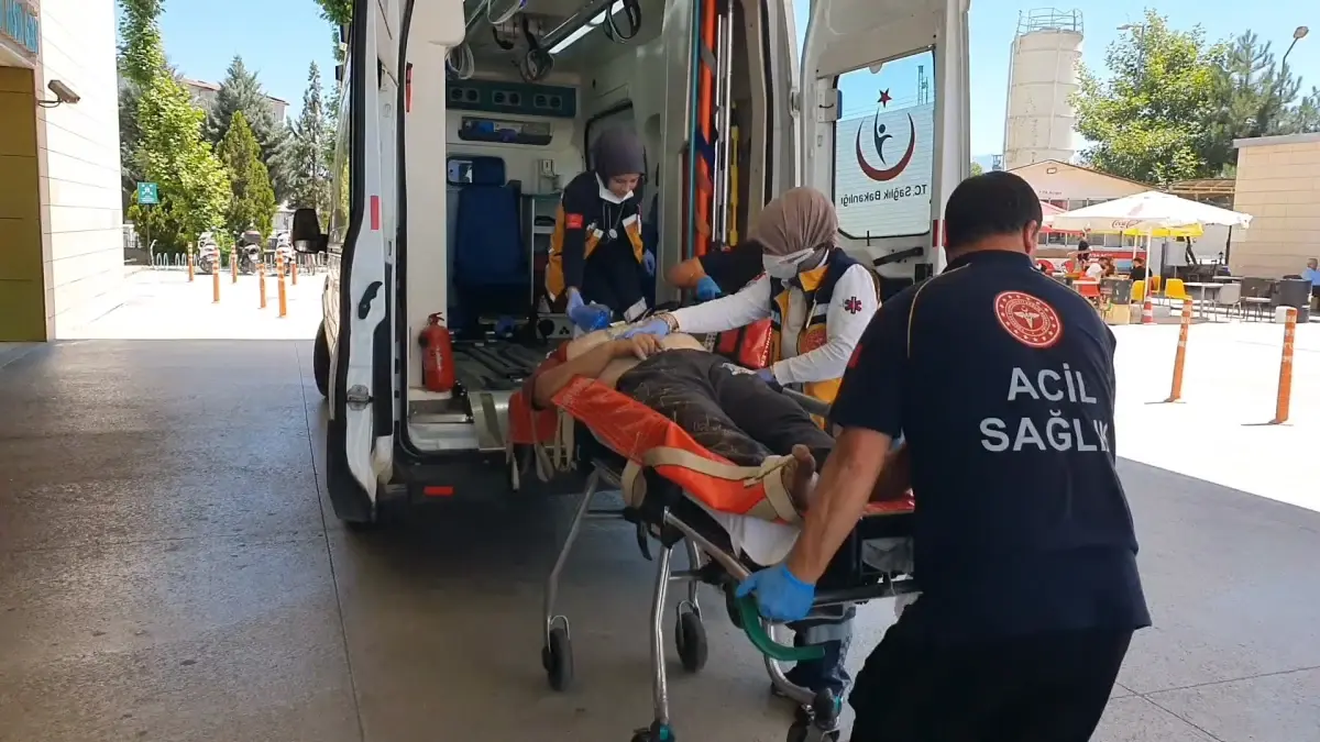 Beton zemine düşen bahçıvan hayatını kaybetti