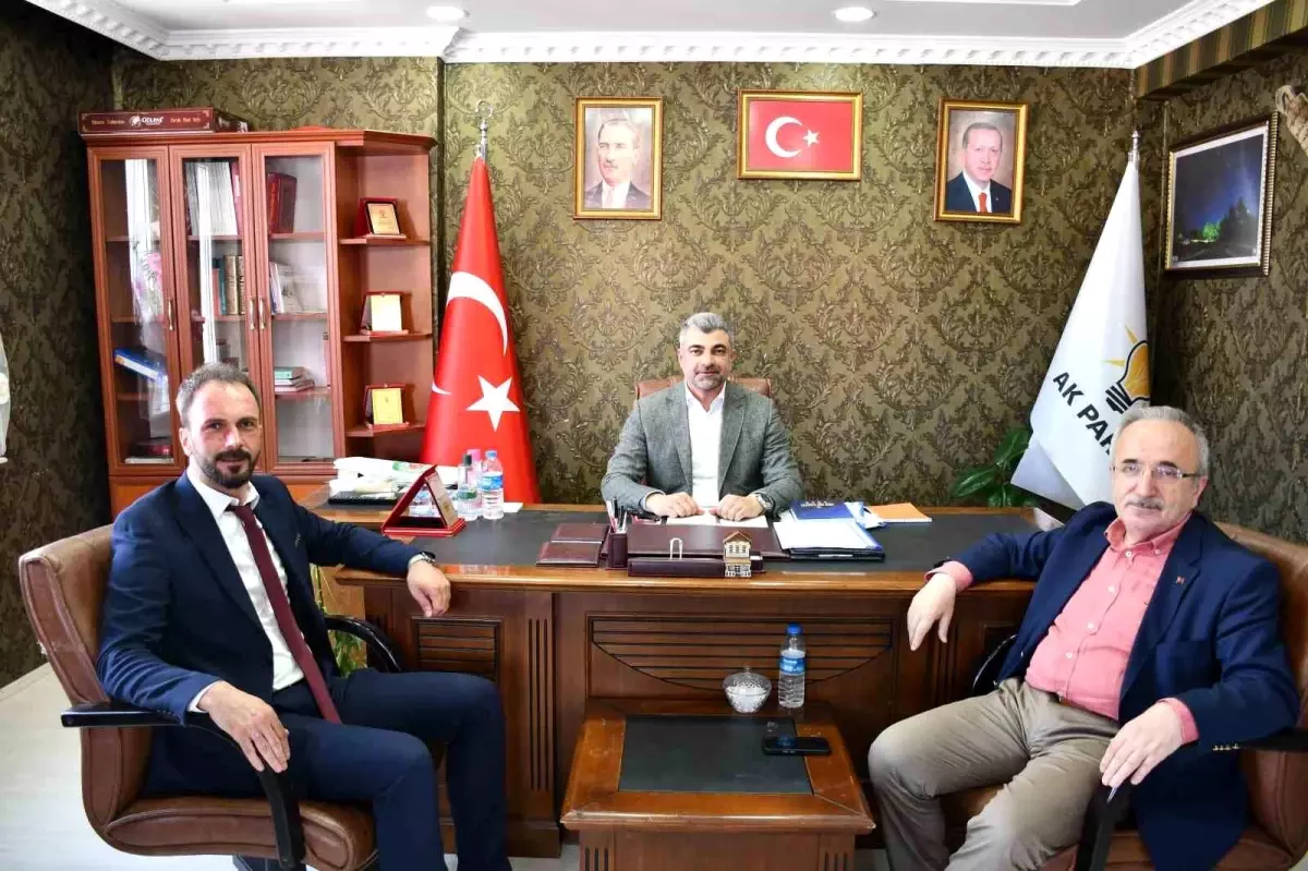 AK Parti Vezirköprü İlçe Başkanlığı için Temayül Yoklaması Yapıldı