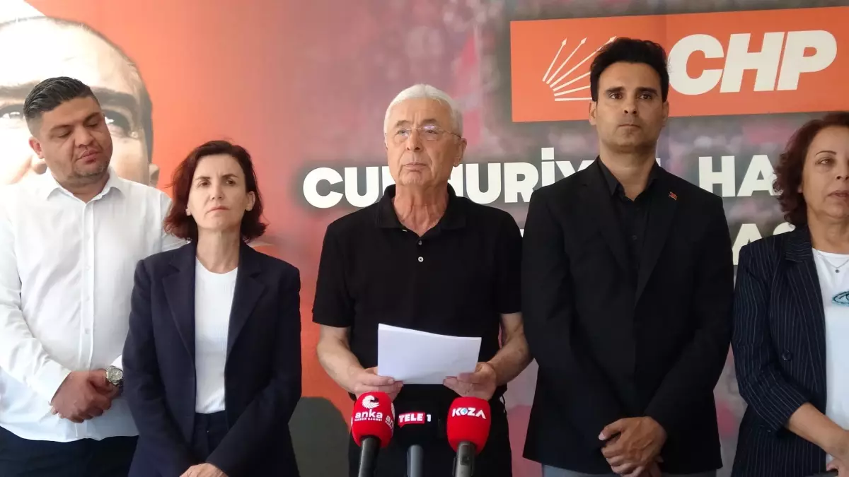 CHP: Halkın İradesine Müdahale