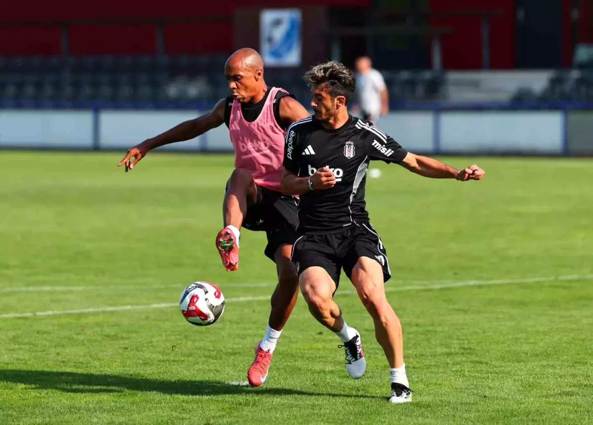 Beşiktaş Avusturya Kampında Çift Antrenman Yapıyor