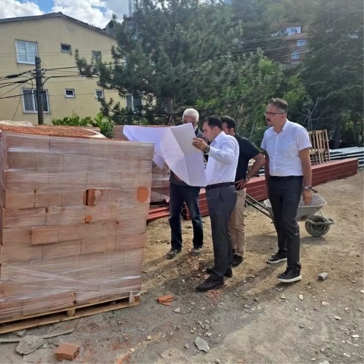 Bilecik’te Yeni Rehabilitasyon Merkezi İnşaatı Devam Ediyor