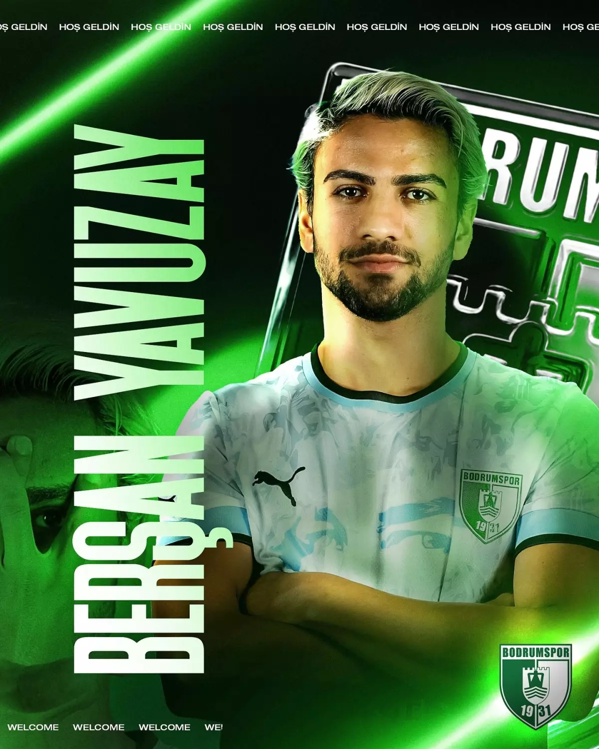 Bodrum FK\'dan İki Yeni Transfer