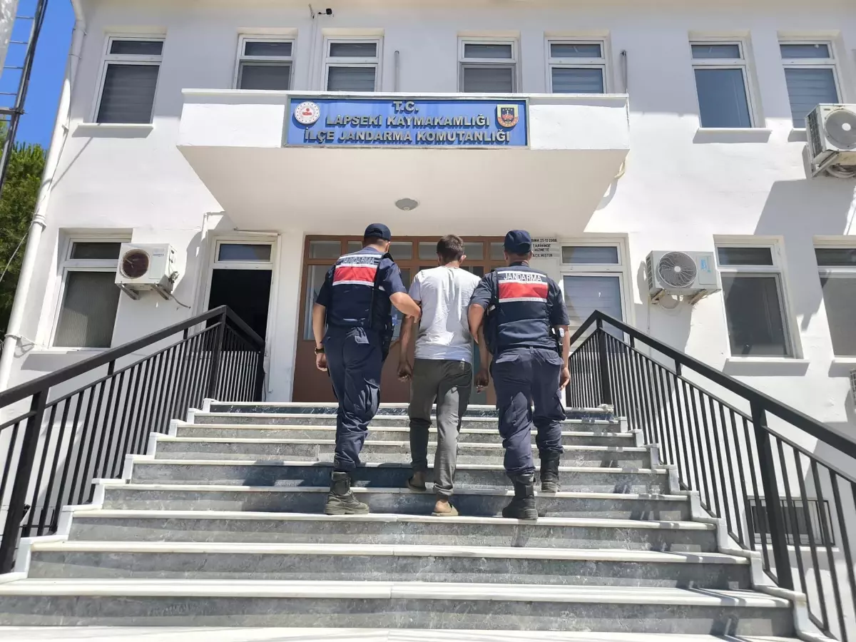 Çanakkale\'de Orman Yangını Kontrol Altına Alındı