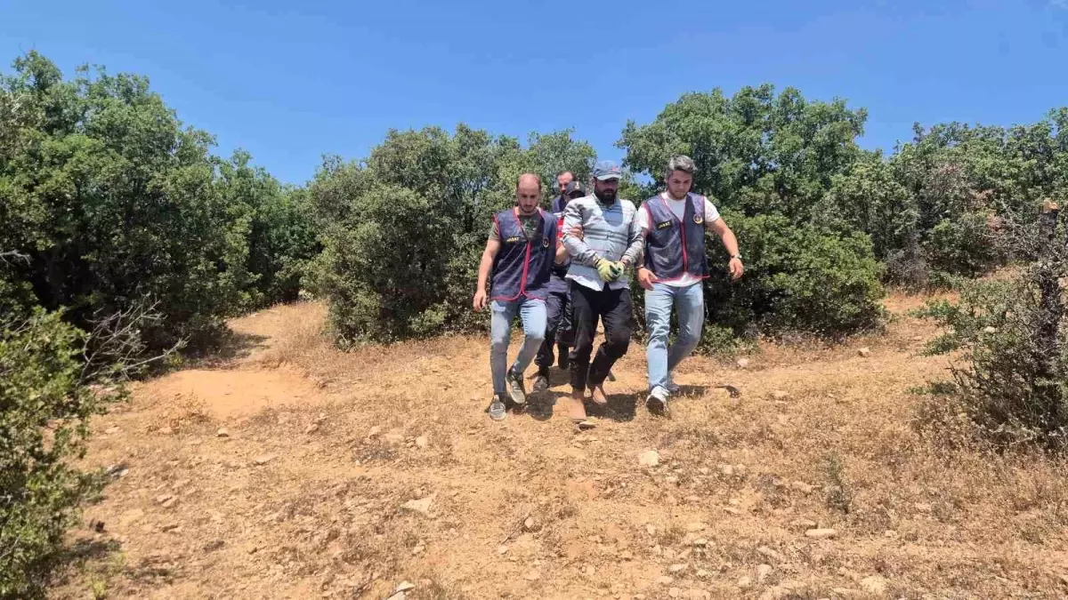 Ormanda 7 Ay Saklanan Hükümlü Yakalandı